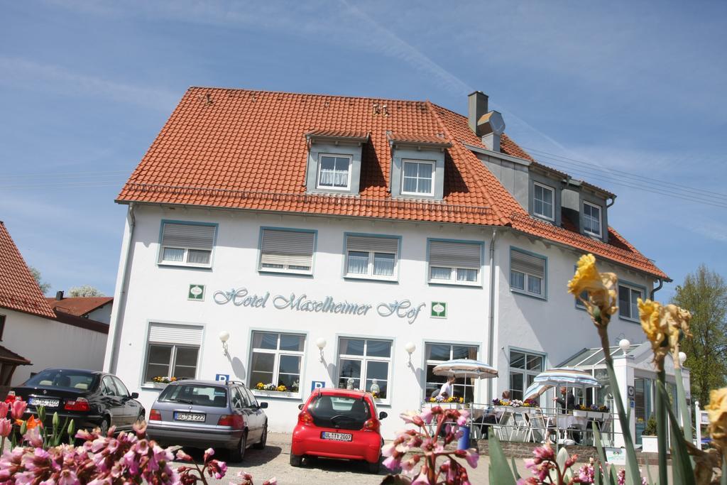 Garni Hotel Maselheimer Hof Eksteriør bilde